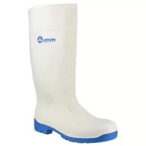 Amblers Safety Wellington FS98 / Mens Boots (48 EUR) (White)