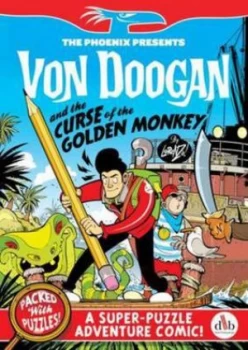 Image of Von Doogan and the Curse of the Golden Monkey. 1 by Lorenzo Etherington Book