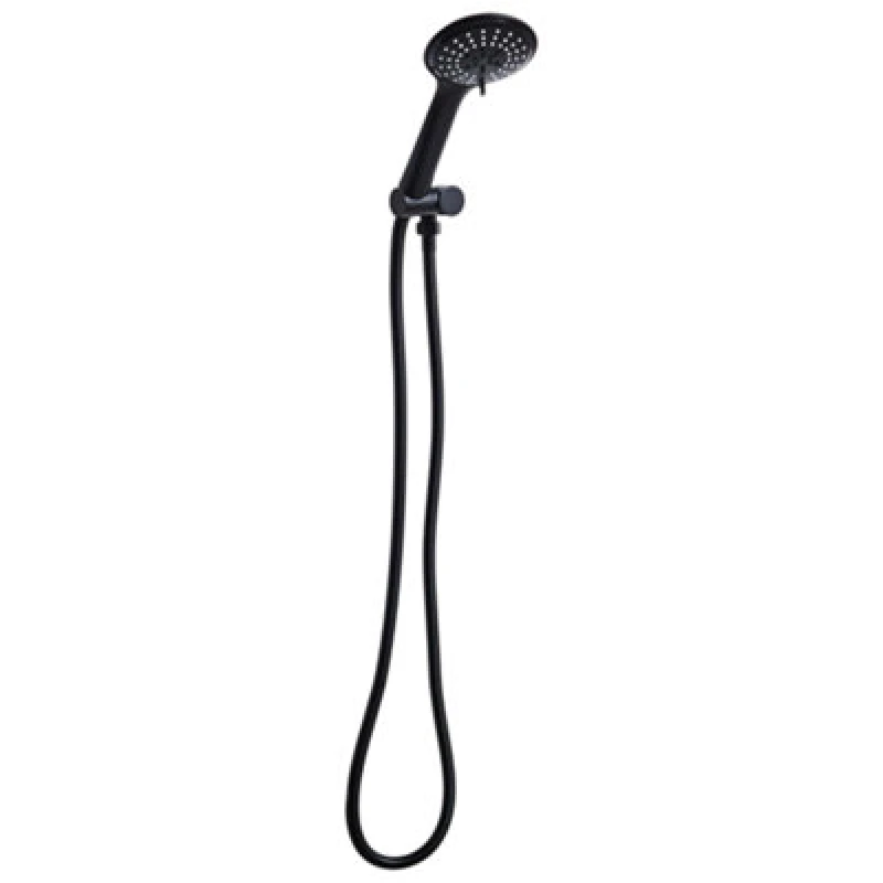 Image of Beliani Shower Head And Hose Kit Tumple 3-Function Black