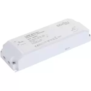 image of 100W LED Driver - 24V Constant Voltage - Fixed Output Power Supply Transformer