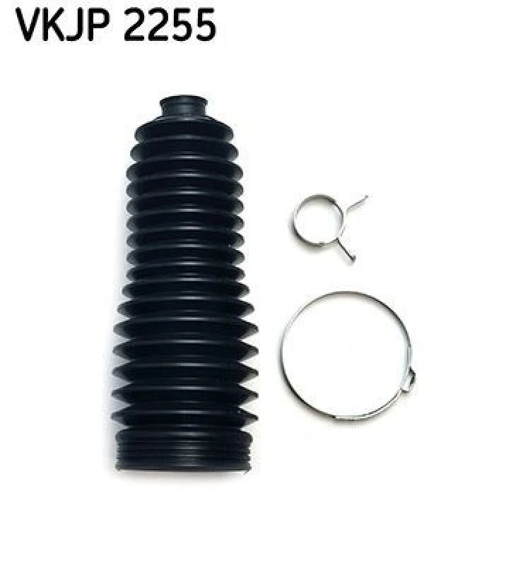 Image of SKF Steering rack gaiter kit SKF VKJP 2255