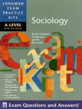 Image of A-Level Sociology by Steve Harris Book