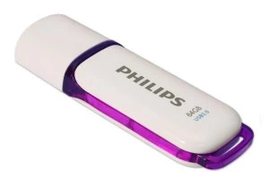 image of Philips Snow Series 64GB USB Flash Drive