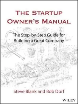 Image of The Startup Owner's Manual by Steve Blank