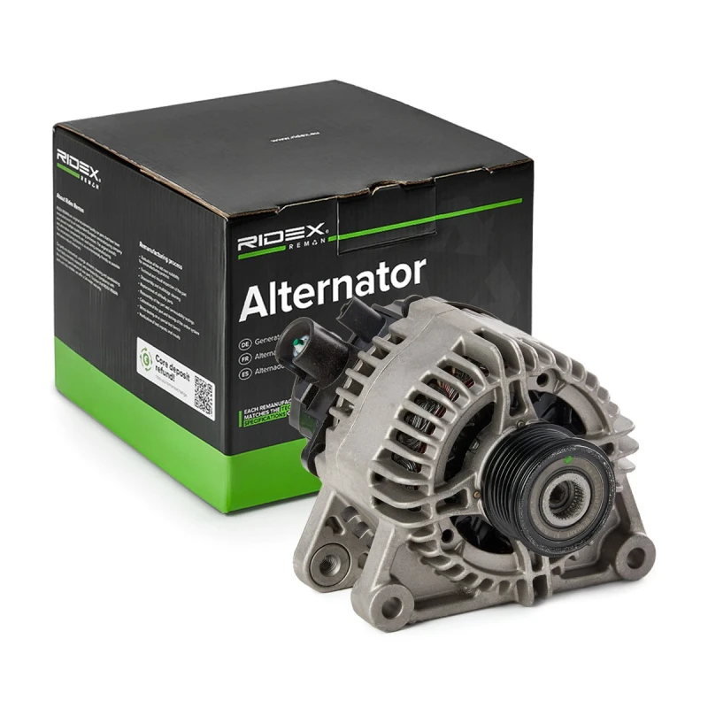 Image of RIDEX REMAN Alternator RIDEX REMAN 4G0547R