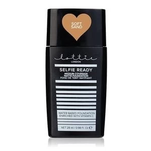 Image of Selfie Ready - Medium Coverage Matte Foundation Soft Sand Nude