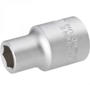 Image of Toolcraft 820772 1/2" Drive Socket 18mm