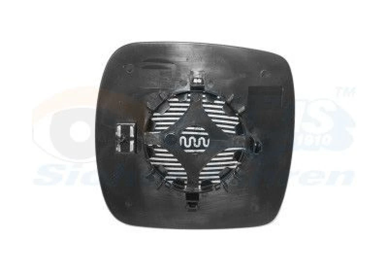 Image of VAN WEZEL Wing mirror glass VAN WEZEL 4312839