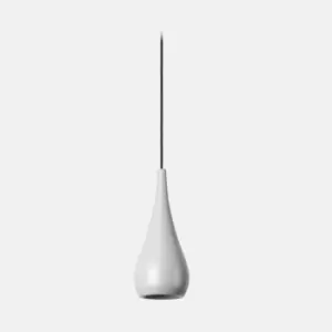 Image of Cherry LED Dome Ceiling Pendant Baked-On Grey Paint 12.6cm 1185lm 2700K
