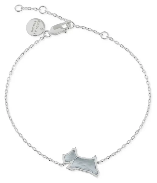 Radley RYJ3255 Crystal Dog Bracelet Sterling Jewellery