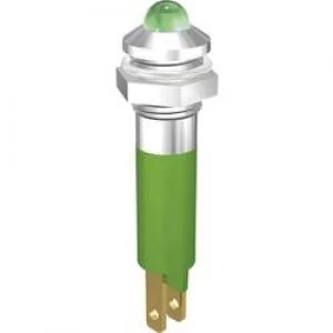 Image of LED indicator light Blue 12 Vdc