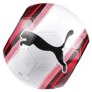 image of Puma Big Cat 3 Training Football White/Red/Black - Size 4