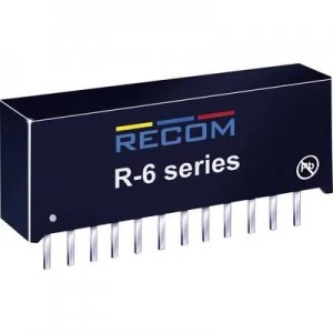 image of RECOM R 619.0P DCDC converter print 9 Vdc 1 A 9 W No. of outputs 1 x