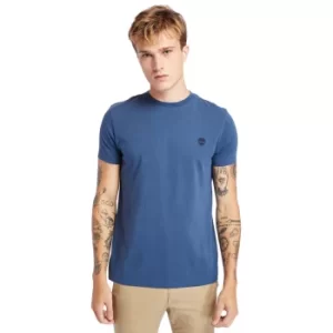 Image of Timberland Dunstan River Crew Tee For Men In Navy, Size XL