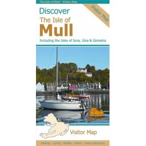 Image of Discover the Isle of Mull Including the Isles of Iona, Ulva & Gometra Sheet map, folded 2014