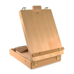 Image of Wooden Table Box Easel M&W