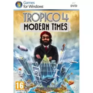 image of Tropico 4 Modern Times Game PC