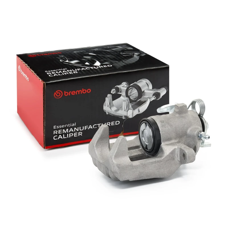 Image of BREMBO F 85 178 Brake caliper ESSENTIAL LINE Rear Axle Left Aluminium Brake Caliper (78)