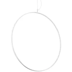 image of Ideal Lux circus 90cm Integrated LED Pendant Ceiling Light White, 3000K