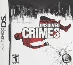 Image of Unsolved Crimes Nintendo DS Game