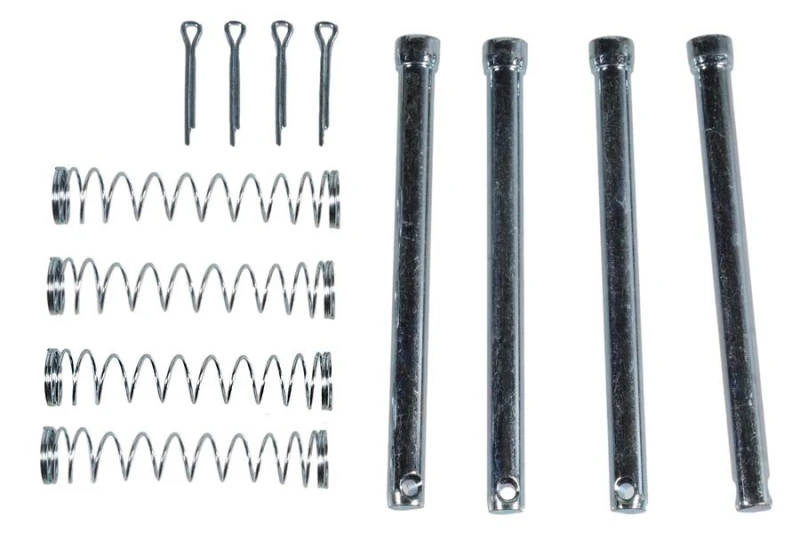 Image of Brake pad fitting kit METZGER 109-1177