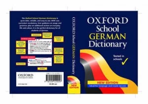 Image of Oxford School German Dictionary by Valerie Grundy and Nicholas Rollin and Marie-Louise Wasmeier Paperback