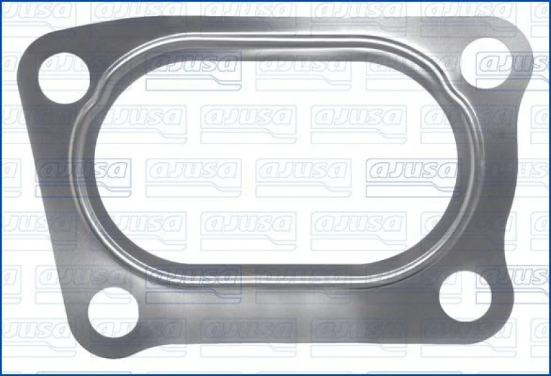 Image of AJUSA Exhaust pipe gasket AJUSA 01653200