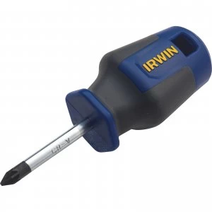 image of Irwin Pro Comfort Pozi Screwdriver PZ1 30mm