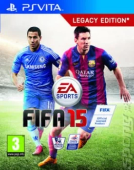 Image of FIFA 15 PS Vita Game