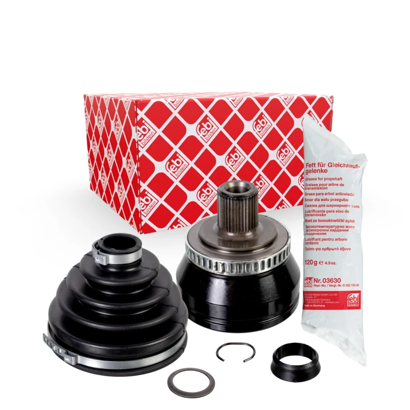 Image of FEBI BILSTEIN 33226 CV Joint Wheel Side, with grease Joint Kit,drive shaft (5)