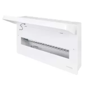 Image of Schneider Easy9 Compact 16 Way Single Phase Consumer Unit - EZ9E16MCCU