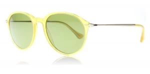 Image of Persol PO3125S Sunglasses Yellow 204/P1 Polarized 51mm