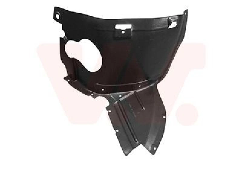 Image of VAN WEZEL Wheel arch liner VAN WEZEL 0334435