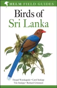 Image of Birds of Sri Lanka : Helm Field Guides