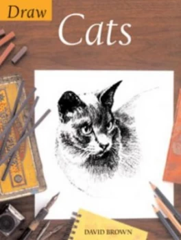 Image of Draw Cats by David Brown Paperback