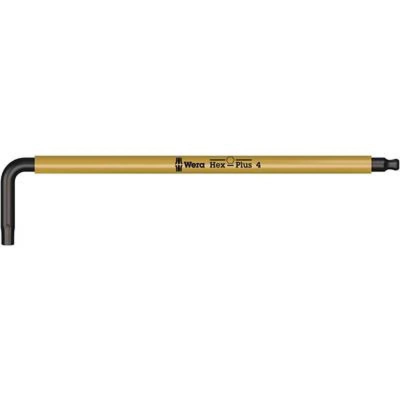 Image of Wera Wera 950 SPKL HF Allen Allen key 4mm 05022201001