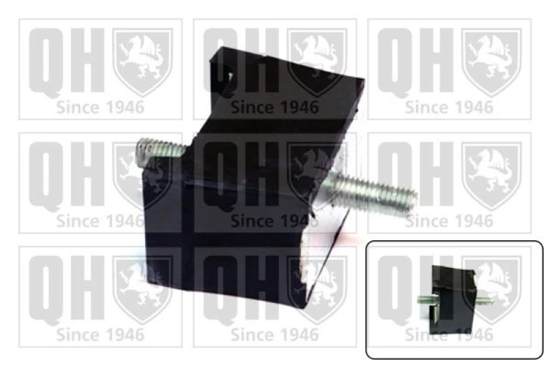 Image of QUINTON HAZELL Engine mount QUINTON HAZELL EM2003