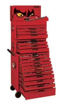 Image of Teng Tools TCMM1001N Tool Kit 1,001 Piece Mega Master Red