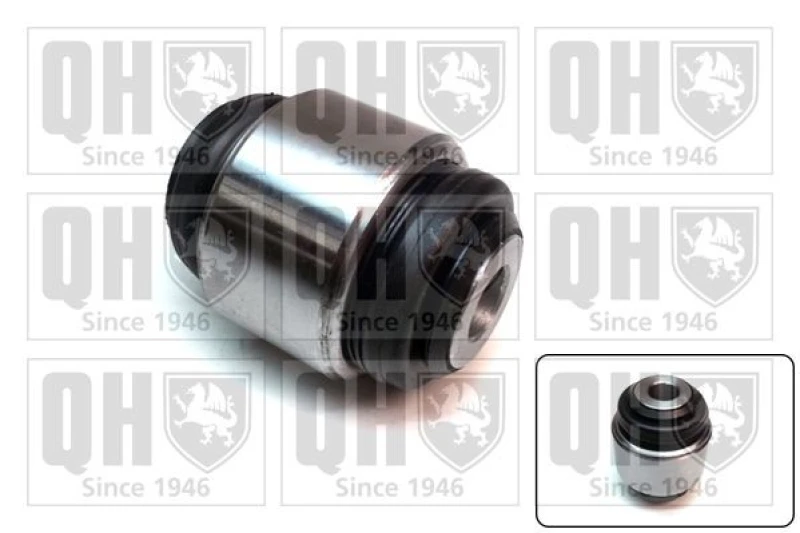 Image of QUINTON HAZELL Trailing arm / Suspension arm bush QUINTON HAZELL EMS8622