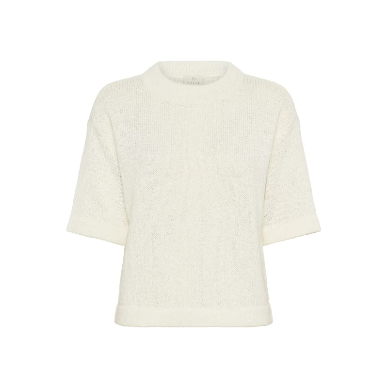 Image of Kaffe Woman sweater KAFFE Sevita Blanc Female L