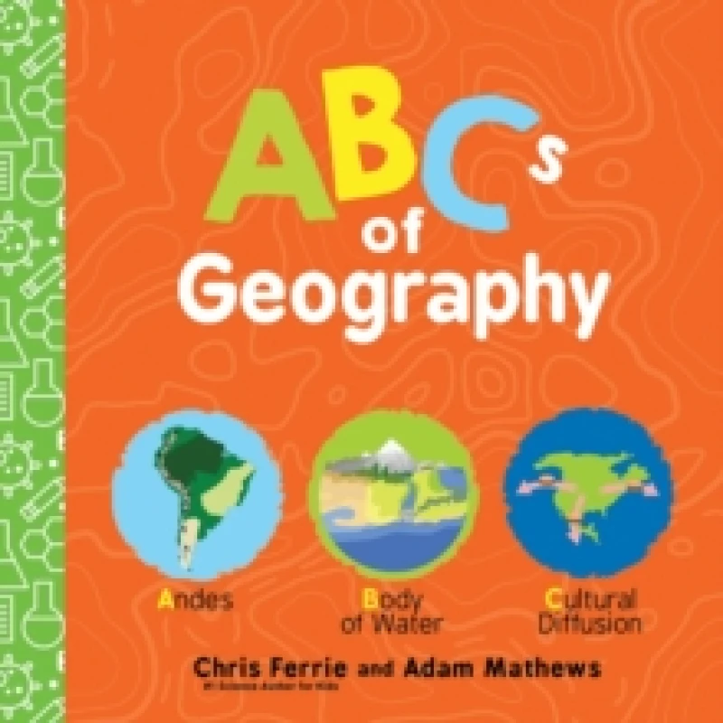 Image of Chris Ferrie ABCs of Geography Book Multi unisex
