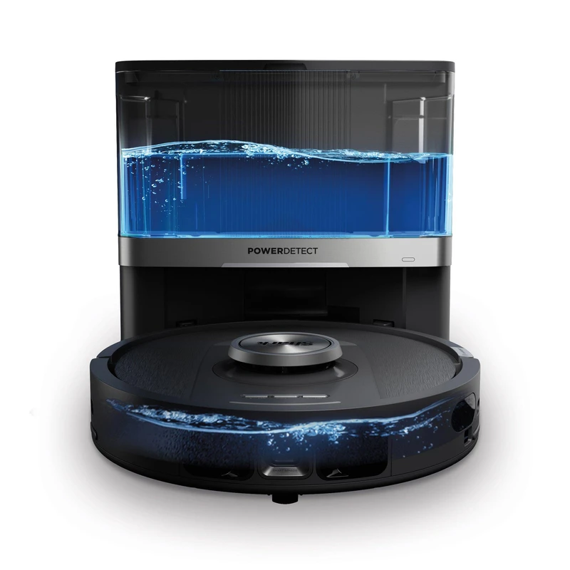 Image of Shark RV2800YEUK PowerDetect NeverTouch Robot Vacuum & Mop