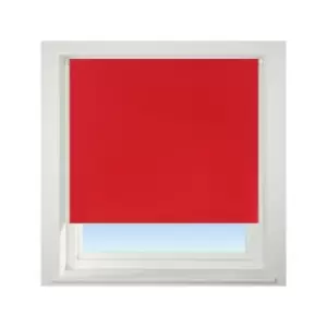 Image of Swish Cordless Blackout Roller Blind, Strawberry, W90 Cm x D170 Cm