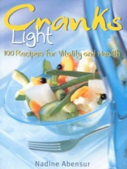 Image of Cranks Light by Nadine Abensur Paperback