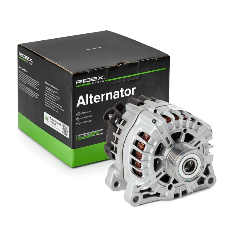 Image of RIDEX REMAN Alternator RIDEX REMAN 4G0493R