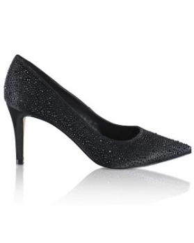 Image of Perfect Crystal Encrusted Pointed Court