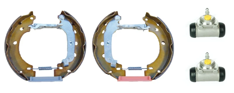 Image of Drum brake kit CHAMPION 381366CH
