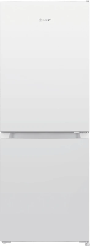 Image of Indesit INKS 1201 W4UK 148cm 70/30 Small Fridge Freezer - White - E Rated