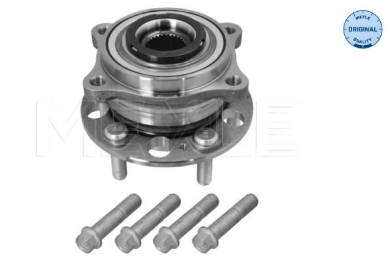 Image of Wheel Hub MEYLE 37-14 652 0007