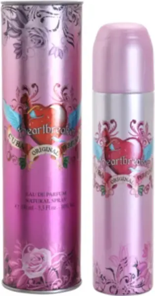 Image of Cuba Heartbreaker Eau de Parfum For Her 100ml